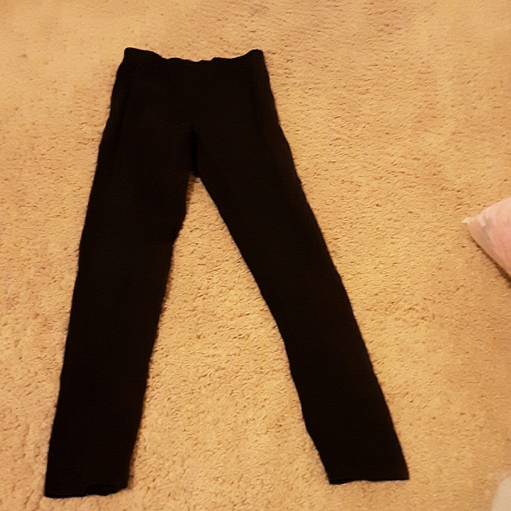 Black leggings